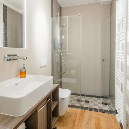 Apartamento Juweel Huus 1 I 99m I Terrasse I Strandkorb I 99m Kurplatz I By Wooon *